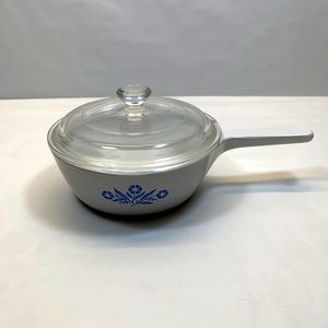 Corningware P-81-B 1 pint vintage saucepan lid
